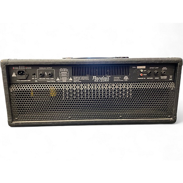 Used Randall rx412 Guitar Stack