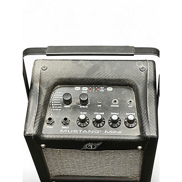 Used Fender Mustang Mini 7W 1x6.5 Guitar Combo Amp