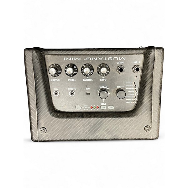 Used Fender Mustang Mini 7W 1x6.5 Guitar Combo Amp
