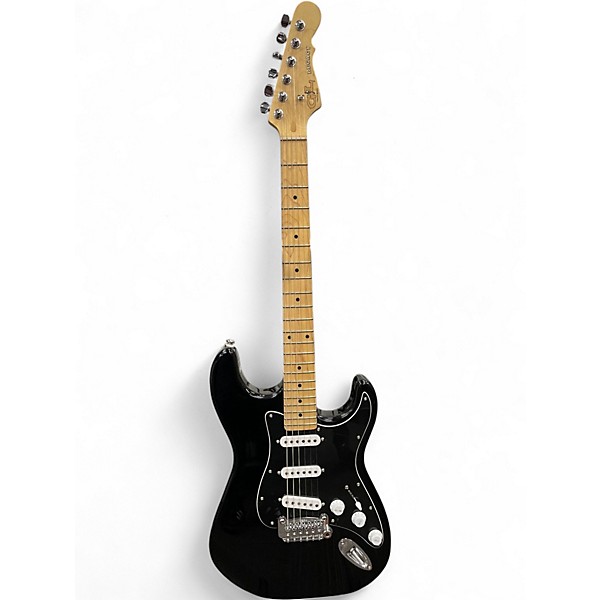 Used G&L Tribute Legacy Black Solid Body Electric Guitar