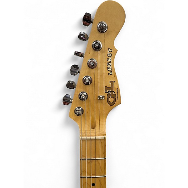 Used G&L Tribute Legacy Black Solid Body Electric Guitar