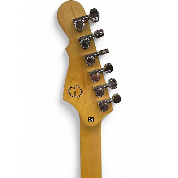 Used G&L Tribute Legacy Black Solid Body Electric Guitar