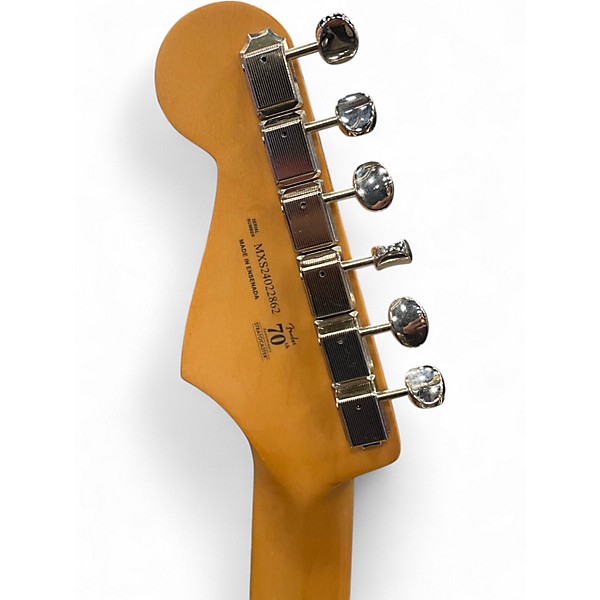 Used Fender PLAYER II EMG STRATOCASTER Polar White Solid Body Electric Guitar