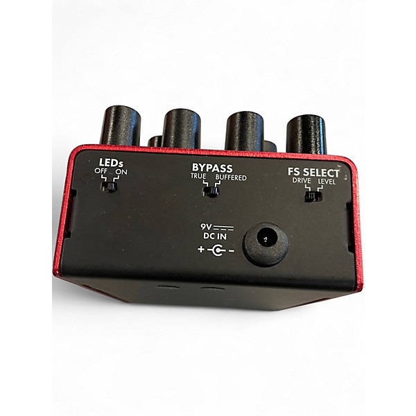 Used Fender SANTA ANA OVERDRIVE Effect Pedal