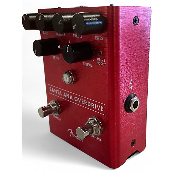 Used Fender SANTA ANA OVERDRIVE Effect Pedal