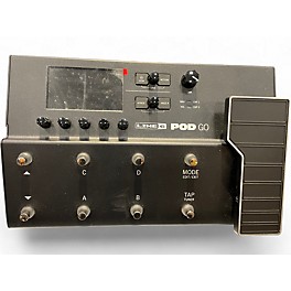 Used Line 6 POD GO Effect Processor