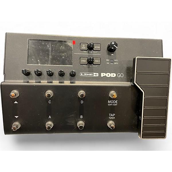 Used Line 6 POD GO Effect Processor