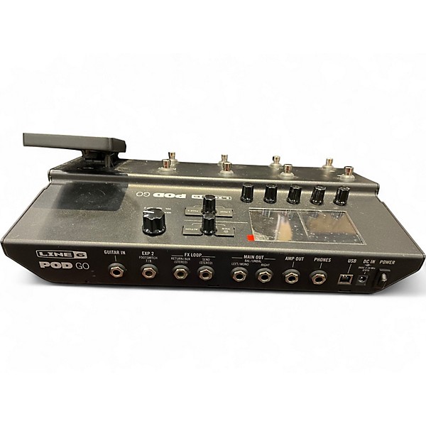 Used Line 6 POD GO Effect Processor