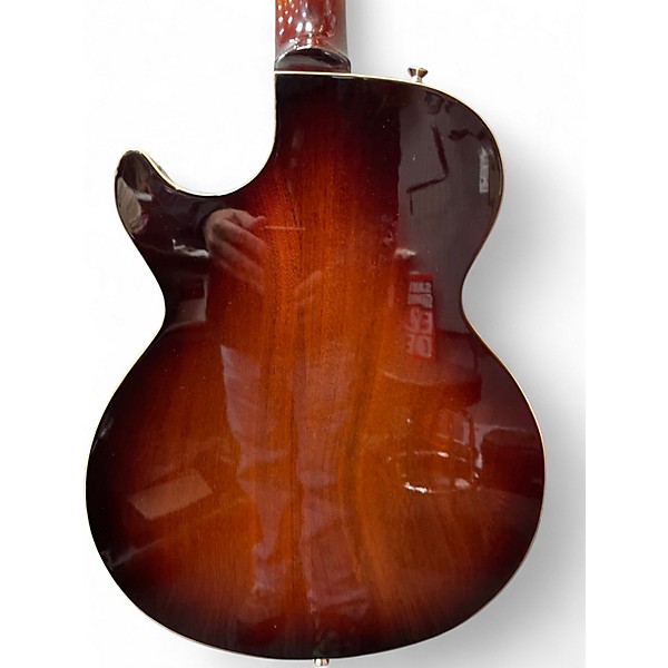 Used Iyv IJZ300A Sunburst Solid Body Electric Guitar