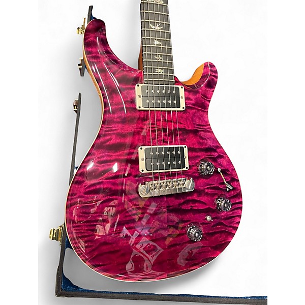 Used 2012 PRS P22 ARTIST PACKAGE QUILT ANGRY LARRY Solid Body Electric Guitar