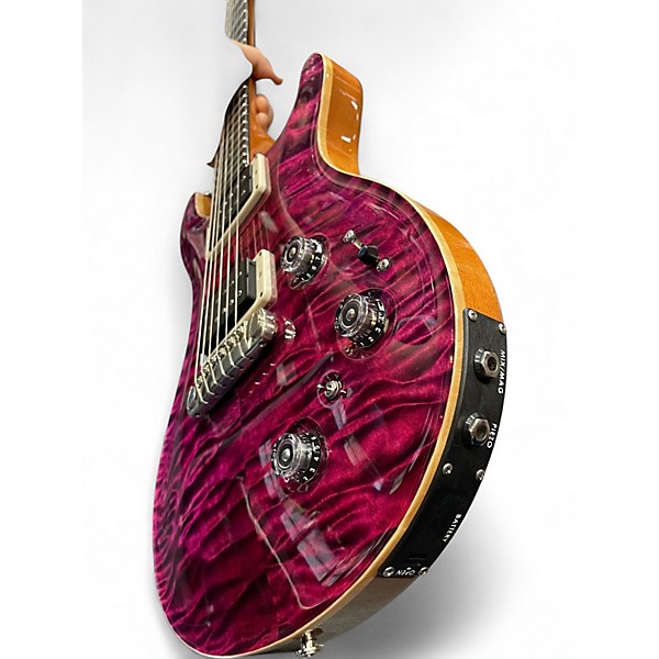 Used 2012 PRS P22 ARTIST PACKAGE QUILT ANGRY LARRY Solid Body Electric Guitar