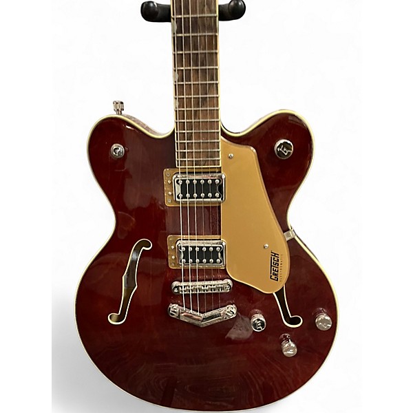 Used Gretsch Guitars G5622 Electromatic Center Block Double-Cut With V-Stoptail AGED WALNUT Hollow Body Electric Guitar