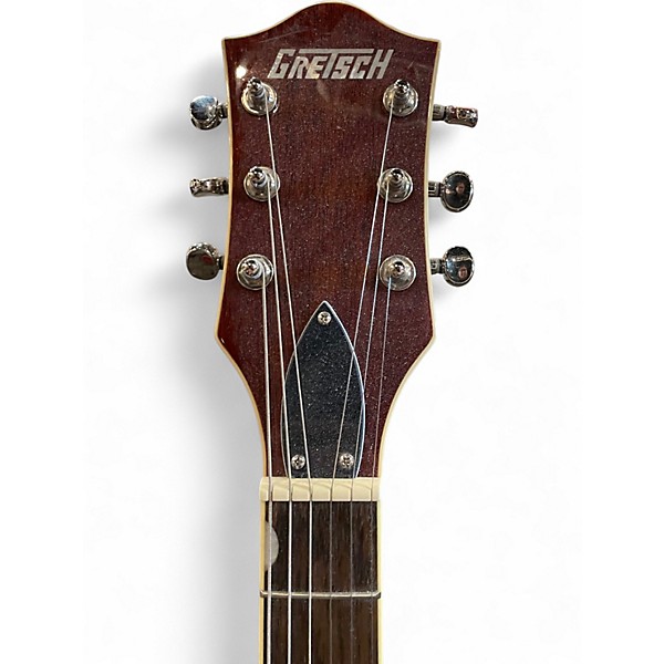 Used Gretsch Guitars G5622 Electromatic Center Block Double-Cut With V-Stoptail AGED WALNUT Hollow Body Electric Guitar