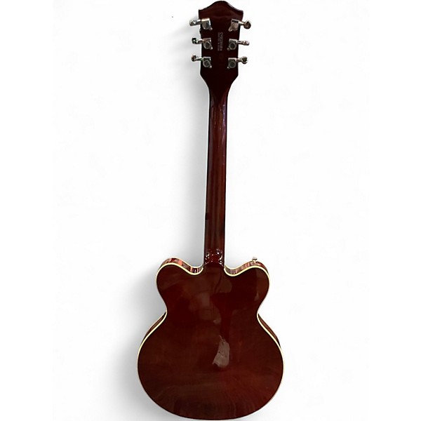 Used Gretsch Guitars G5622 Electromatic Center Block Double-Cut With V-Stoptail AGED WALNUT Hollow Body Electric Guitar