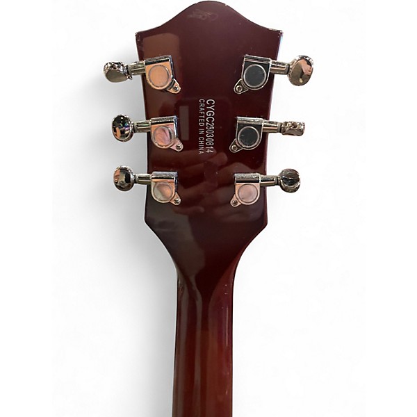 Used Gretsch Guitars G5622 Electromatic Center Block Double-Cut With V-Stoptail AGED WALNUT Hollow Body Electric Guitar