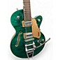 Used Gretsch Guitars 5655T-QM Aspen Green Hollow Body Electric Guitar thumbnail