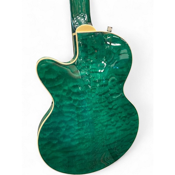 Used Gretsch Guitars 5655T-QM Aspen Green Hollow Body Electric Guitar