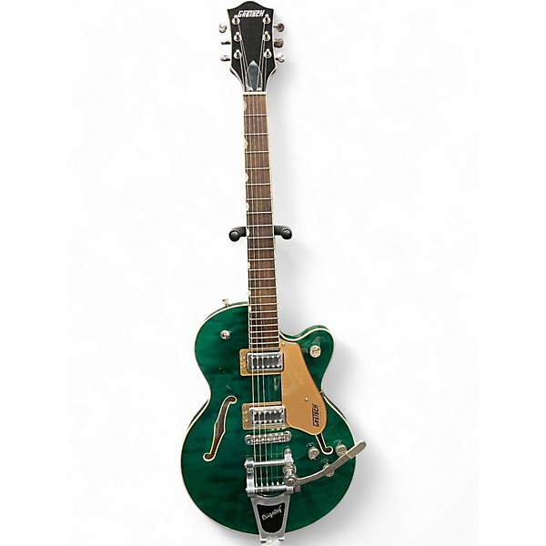 Used Gretsch Guitars 5655T-QM Aspen Green Hollow Body Electric Guitar