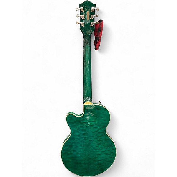 Used Gretsch Guitars 5655T-QM Aspen Green Hollow Body Electric Guitar