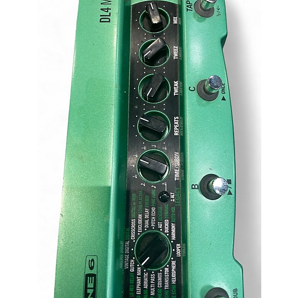 Used Line 6 DL4MKII Effect Processor