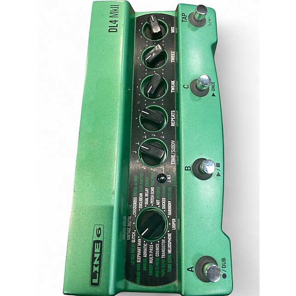 Used Line 6 DL4MKII Effect Processor
