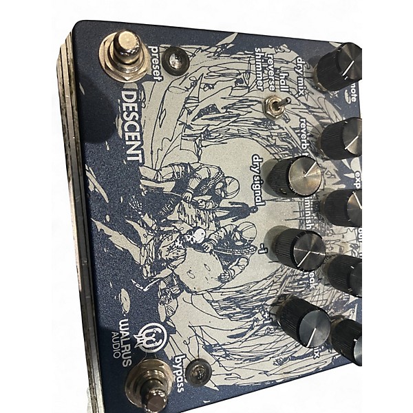 Used Walrus Audio DESCENT Effect Pedal