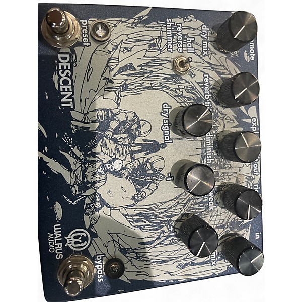 Used Walrus Audio DESCENT Effect Pedal