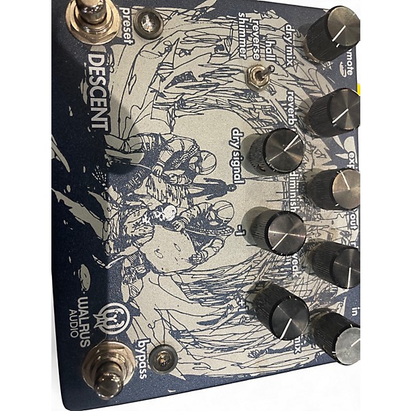 Used Walrus Audio DESCENT Effect Pedal