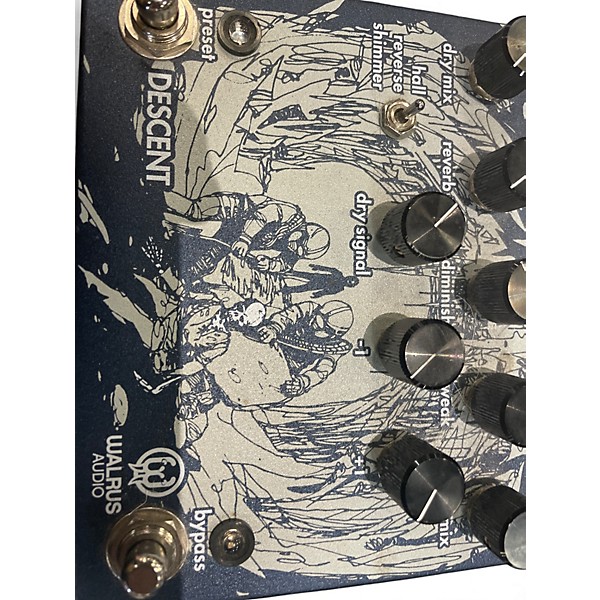 Used Walrus Audio DESCENT Effect Pedal