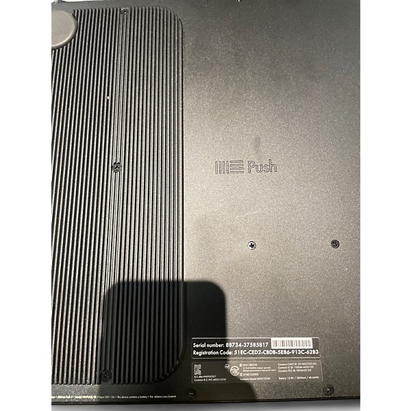 Used Abelton  PUSH Production Controller