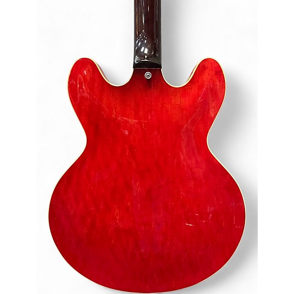 Vintage 1973 Gibson ES335 Cherry Hollow Body Electric Guitar