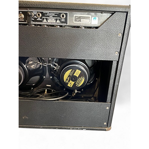 Used Fender 1965 Reissue Twin Reverb 85W 2x12 Tube Guitar Combo Amp