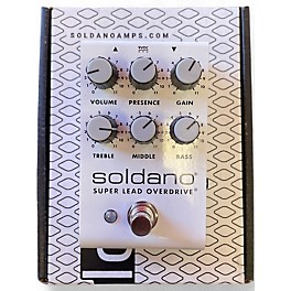 Used Soldano Super Lead Overdrive Effect Pedal