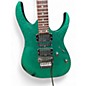 Vintage 1996 Ibanez RG-570 Green Solid Body Electric Guitar