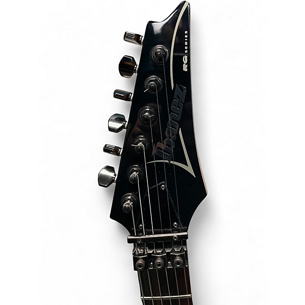 Vintage 1996 Ibanez RG-570 Green Solid Body Electric Guitar