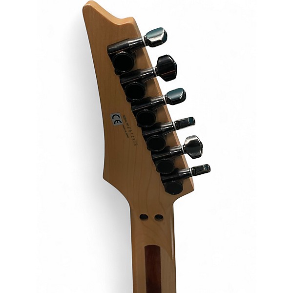 Vintage 1996 Ibanez RG-570 Green Solid Body Electric Guitar