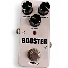 Used Kokko BOOSTER Effect Pedal