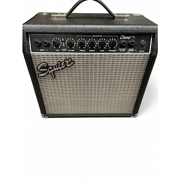 Used Squier CHAMP 15 Guitar Combo Amp