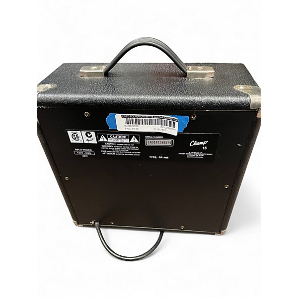 Used Squier CHAMP 15 Guitar Combo Amp