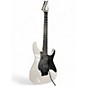 Used Schecter Guitar Research Diamond Series PT White Solid Body Electric Guitar thumbnail
