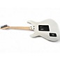 Used Schecter Guitar Research Diamond Series PT White Solid Body Electric Guitar
