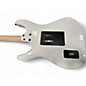 Used Schecter Guitar Research Diamond Series PT White Solid Body Electric Guitar