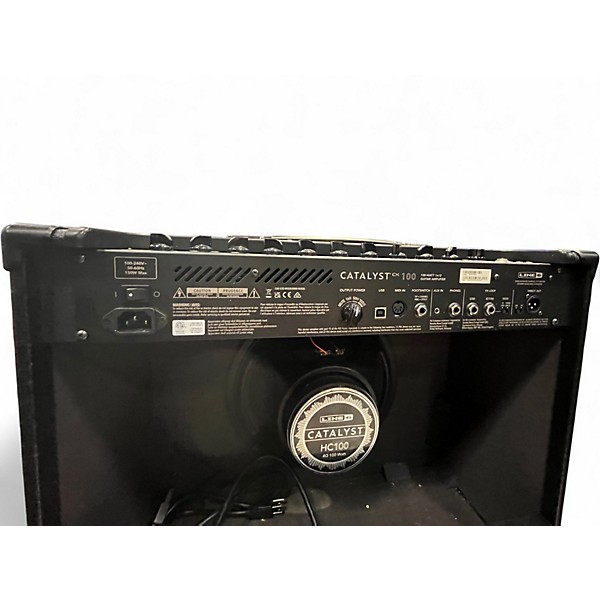 Used Line 6 Catalyst CX100 Guitar Combo Amp