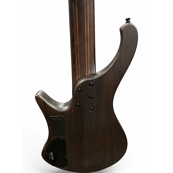 Used Ibanez EHB1505MS BLACK ICE MATTE Electric Bass Guitar