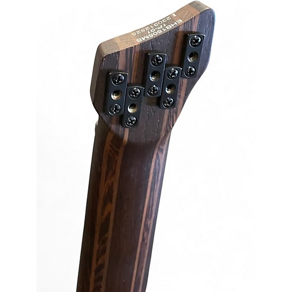 Used Ibanez EHB1505MS BLACK ICE MATTE Electric Bass Guitar