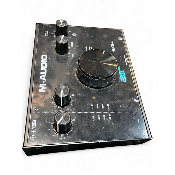 Used M-Audio AIR 192/4 Audio Interface