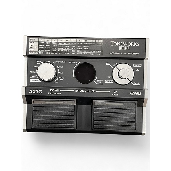 Used Toneworks AX3G Effect Processor