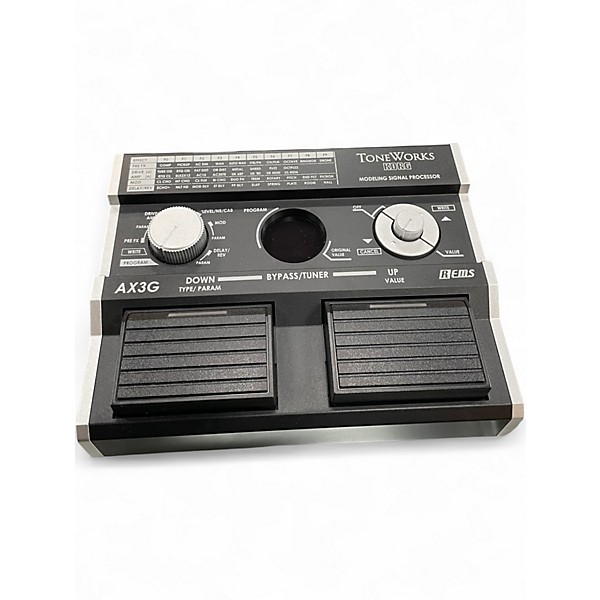 Used Toneworks AX3G Effect Processor