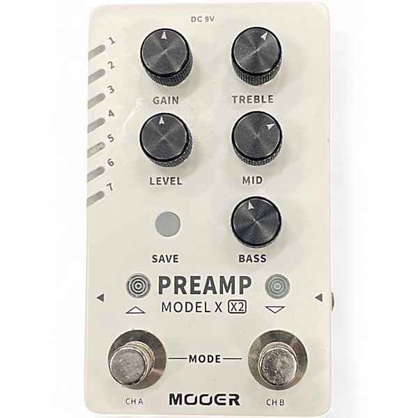 Used Mooer PRE AMP MODEL X Effect Pedal