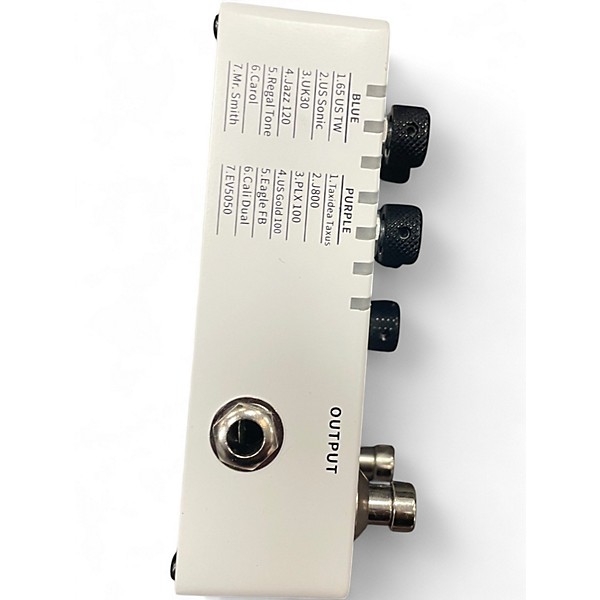 Used Mooer PRE AMP MODEL X Effect Pedal